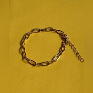Gold Chain Bracelet